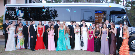 Tallahassee Limousine Party Bus Prom Weddings